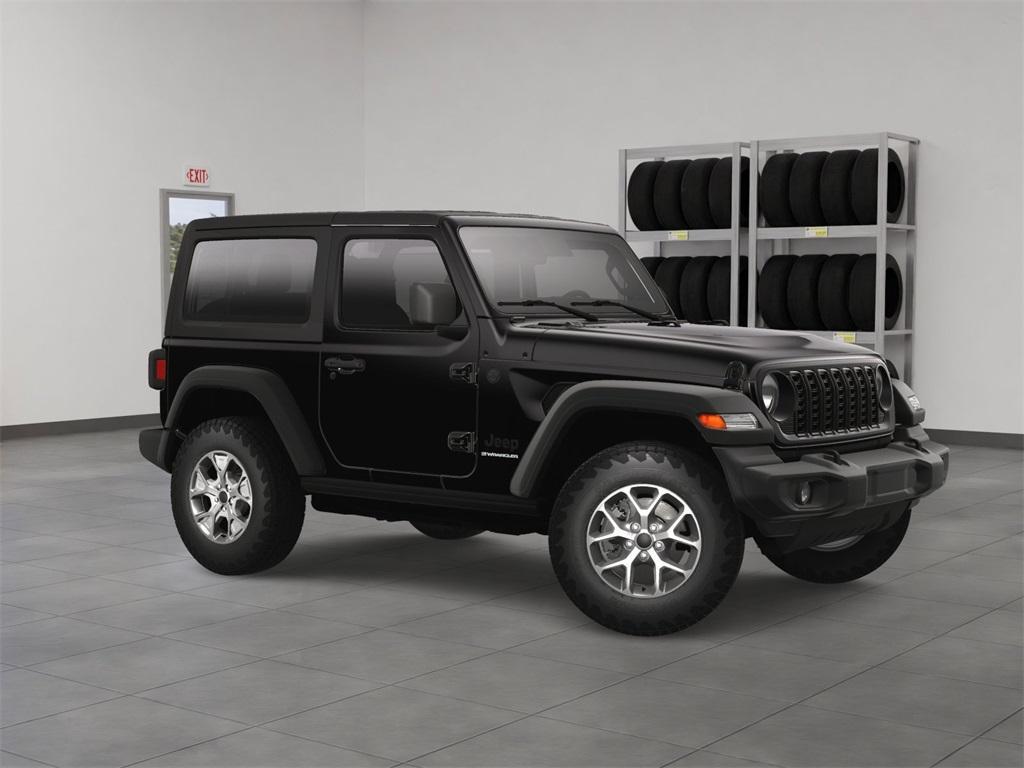 new 2025 Jeep Wrangler car, priced at $41,892