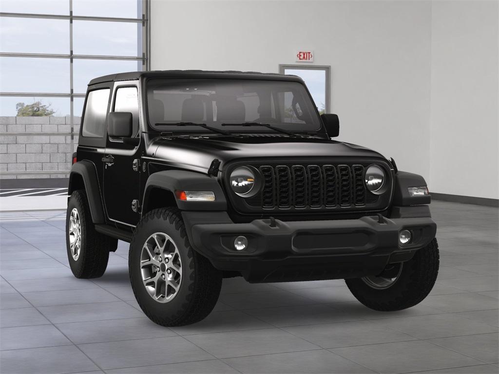 new 2025 Jeep Wrangler car, priced at $41,892