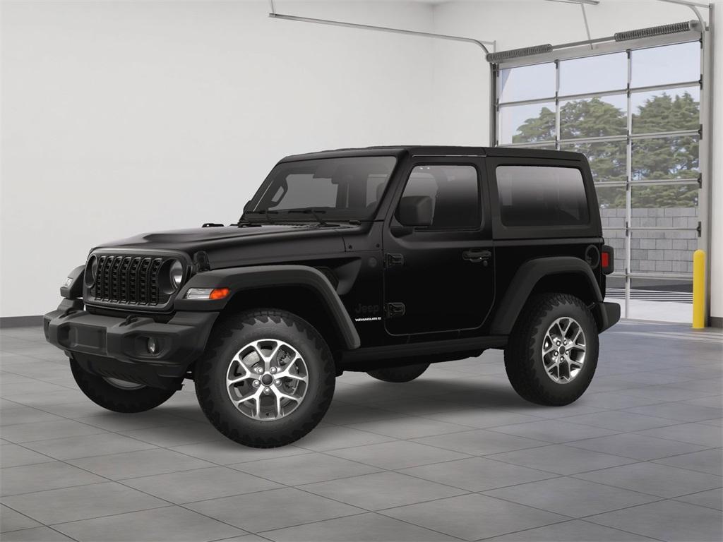 new 2025 Jeep Wrangler car, priced at $41,892
