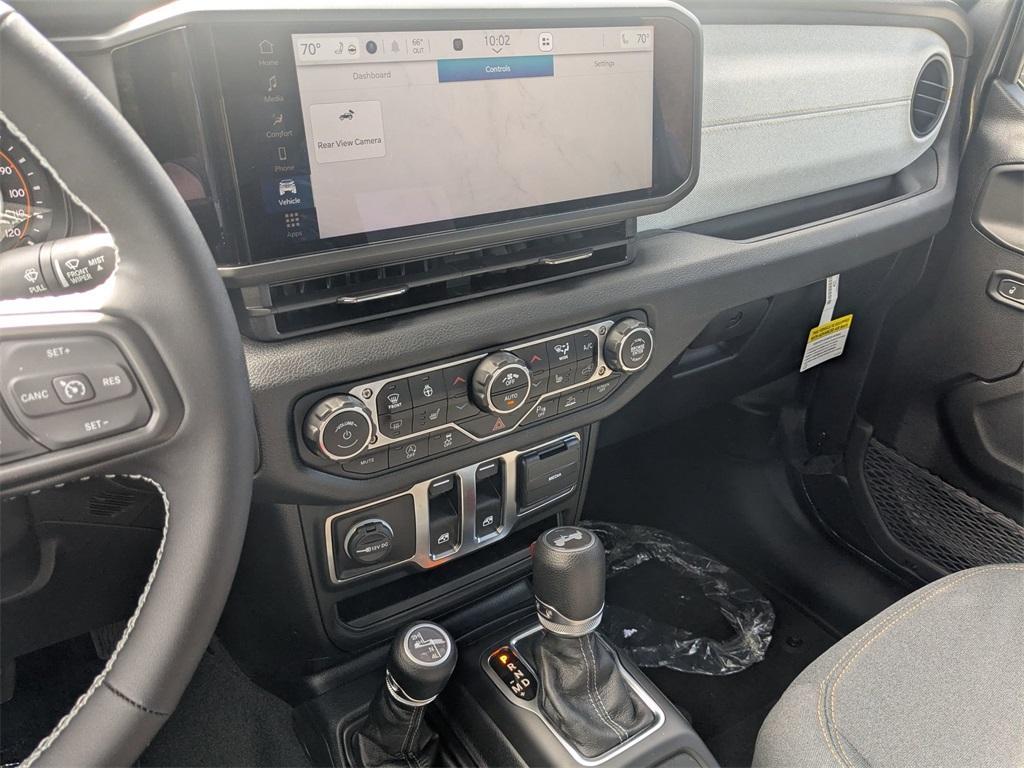 new 2025 Jeep Wrangler car, priced at $37,630