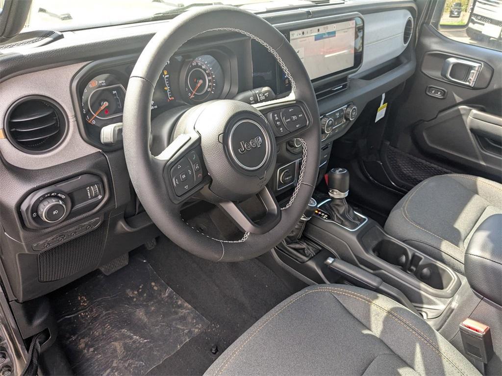 new 2025 Jeep Wrangler car, priced at $37,630