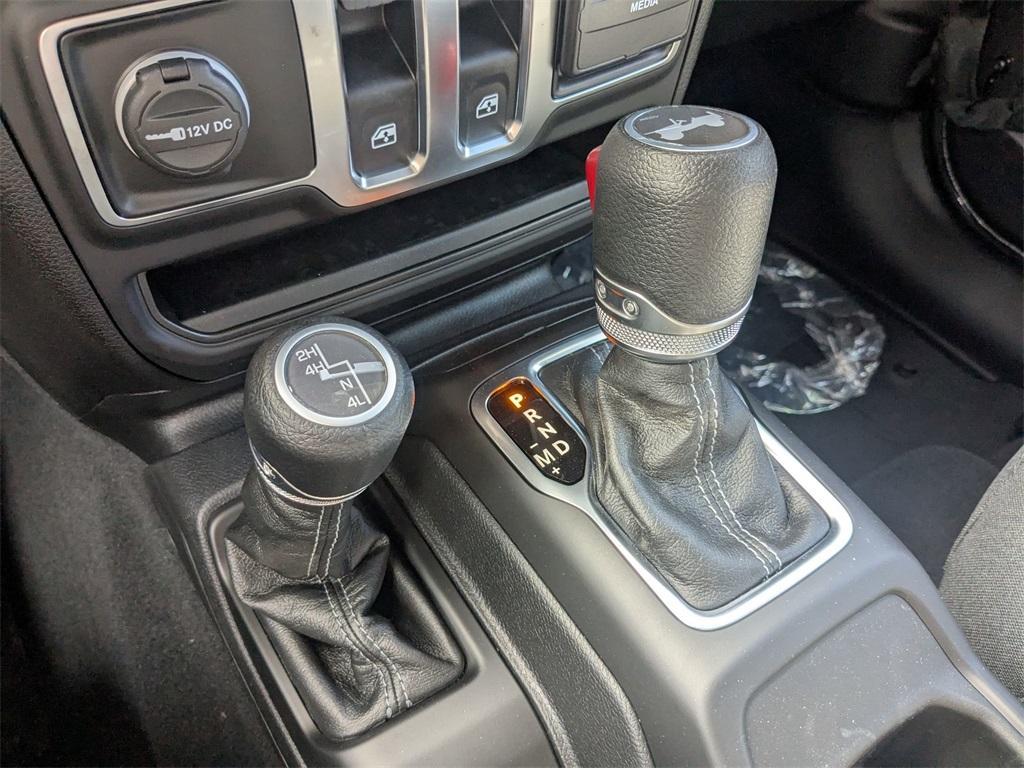 new 2025 Jeep Wrangler car, priced at $37,630