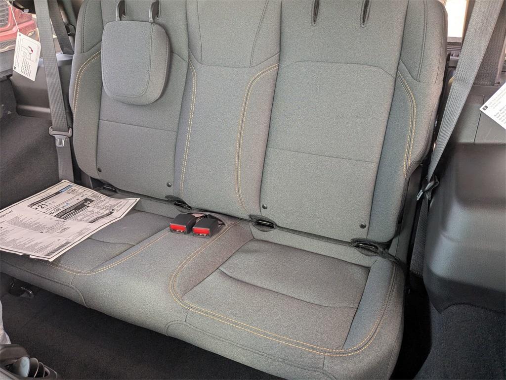 new 2025 Jeep Wrangler car, priced at $37,630