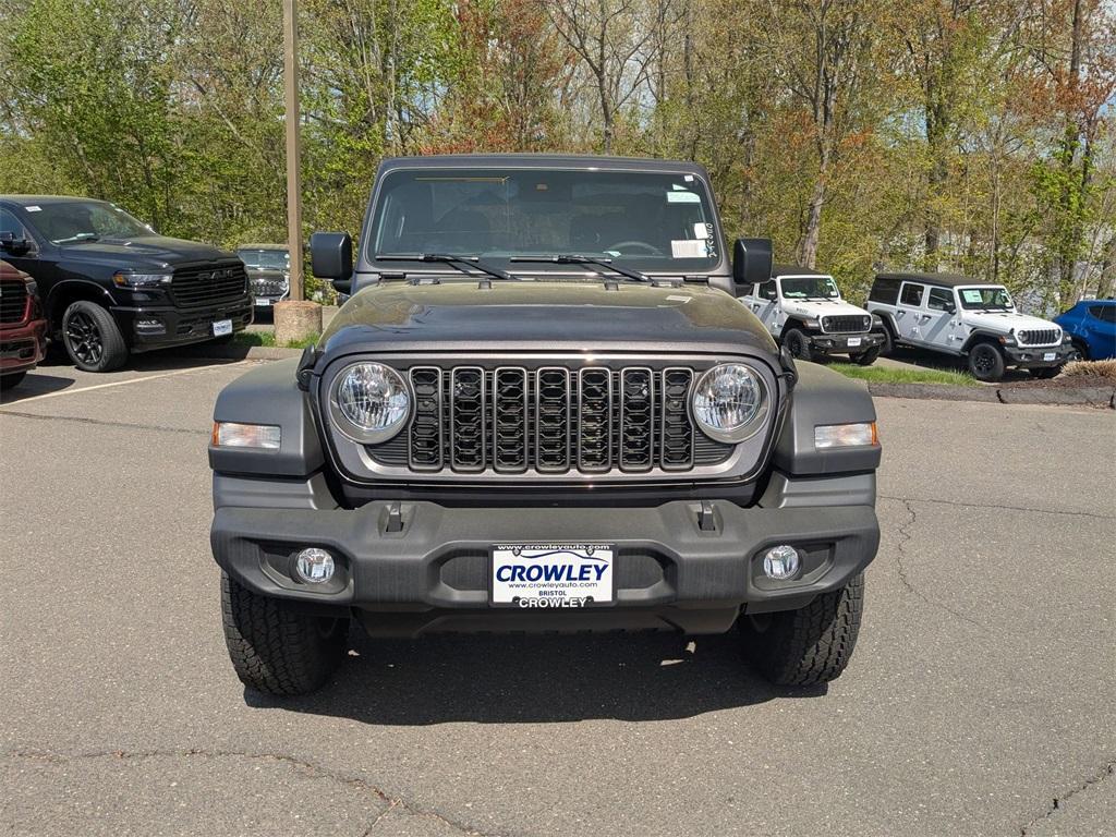 new 2025 Jeep Wrangler car, priced at $37,630