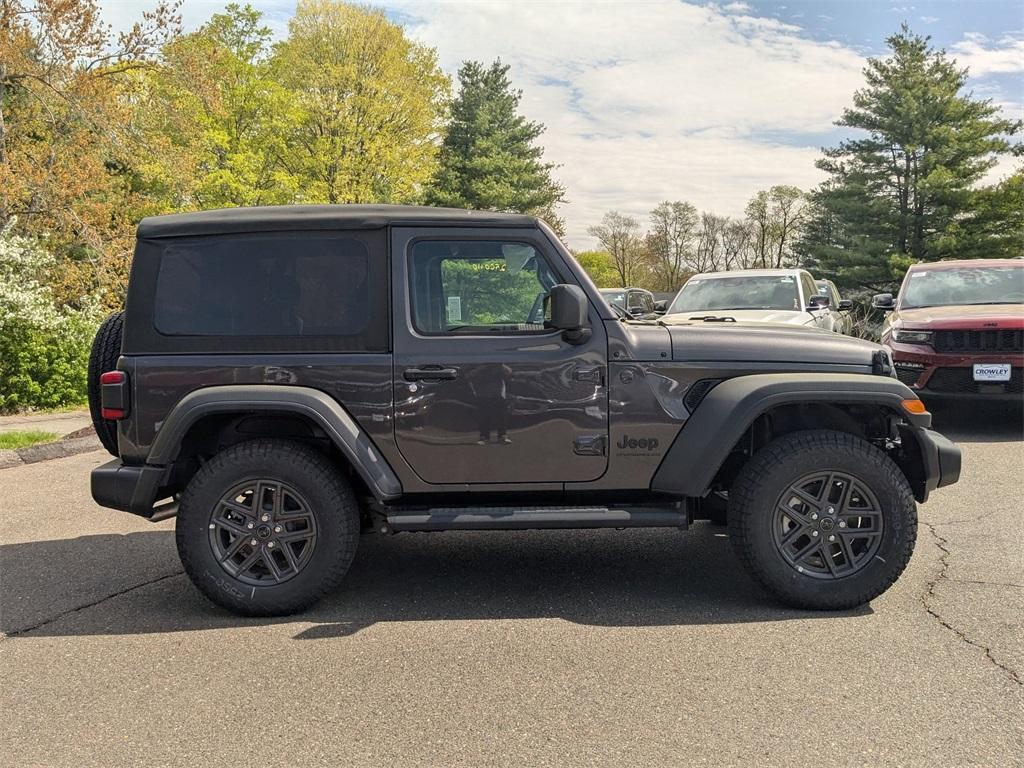 new 2025 Jeep Wrangler car, priced at $37,630