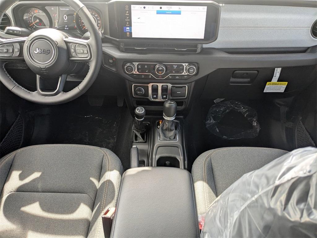 new 2025 Jeep Wrangler car, priced at $37,630