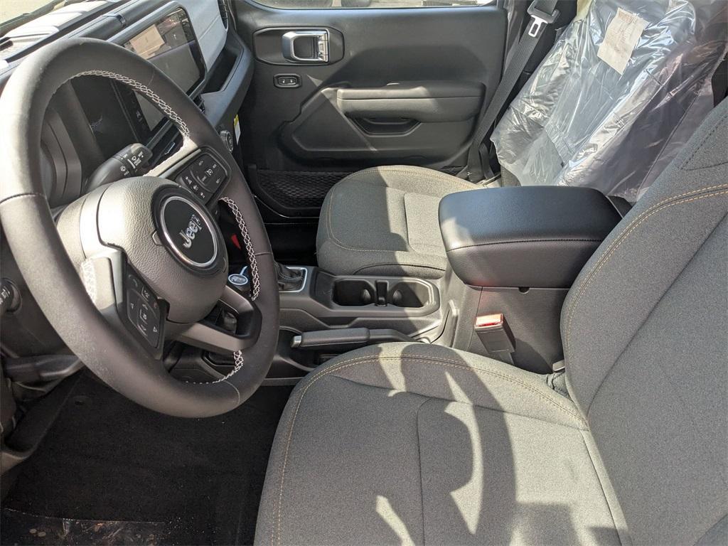 new 2025 Jeep Wrangler car, priced at $37,630