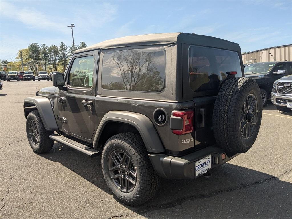 new 2025 Jeep Wrangler car, priced at $37,630