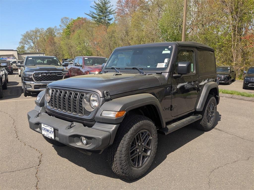 new 2025 Jeep Wrangler car, priced at $37,630