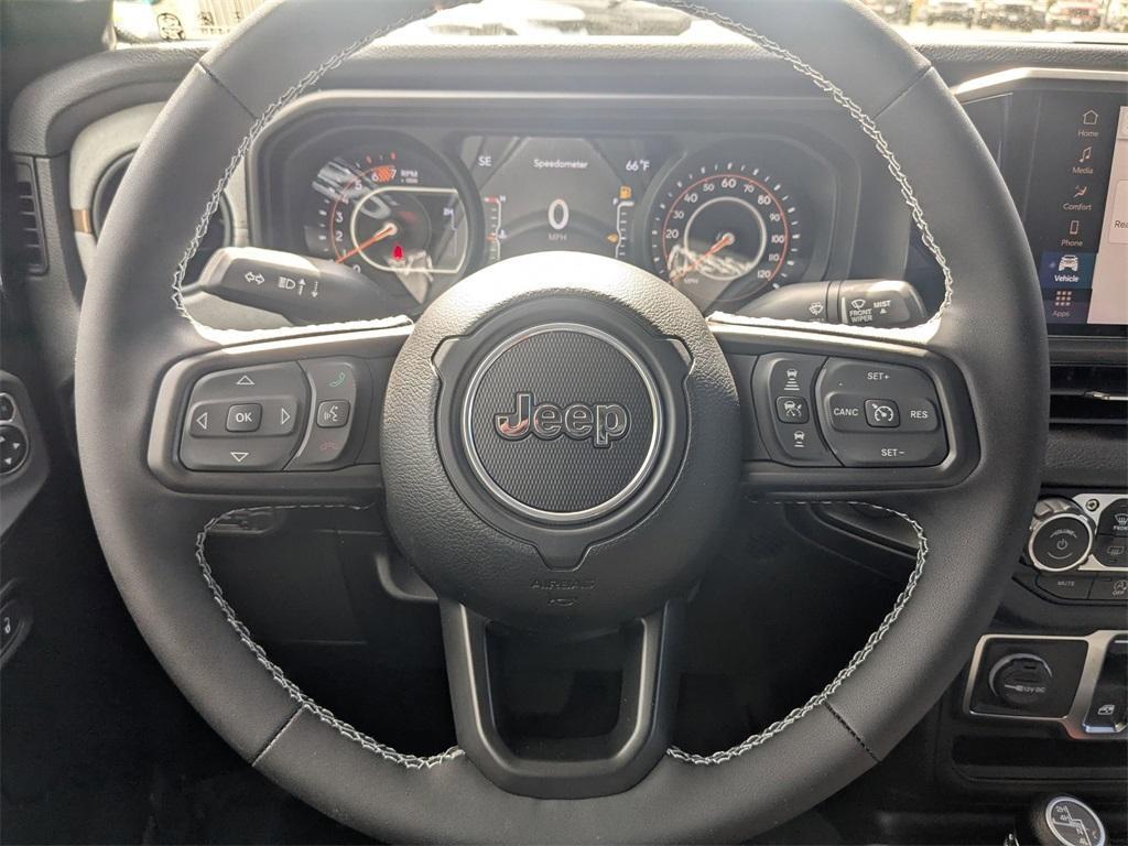 new 2025 Jeep Wrangler car, priced at $37,630