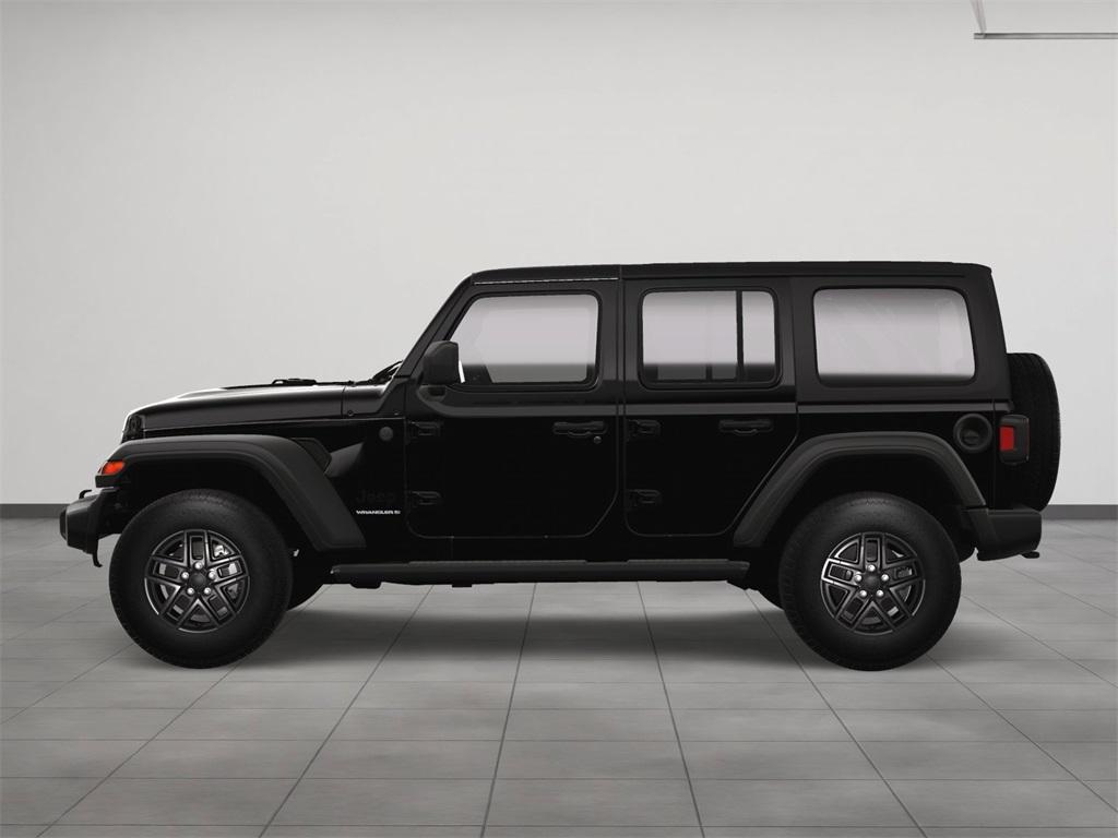 new 2025 Jeep Wrangler car, priced at $44,490