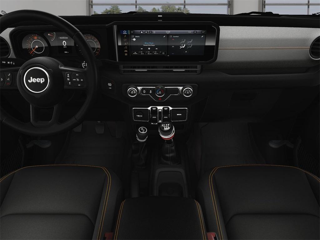 new 2025 Jeep Wrangler car, priced at $44,490