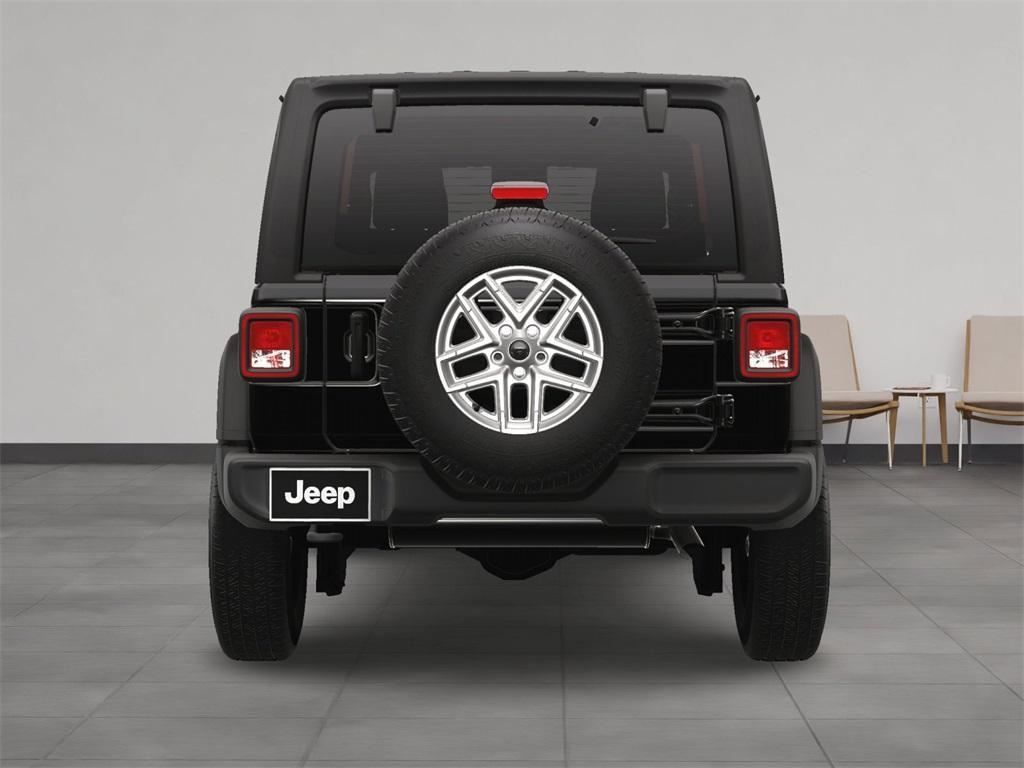 new 2025 Jeep Wrangler car, priced at $44,490