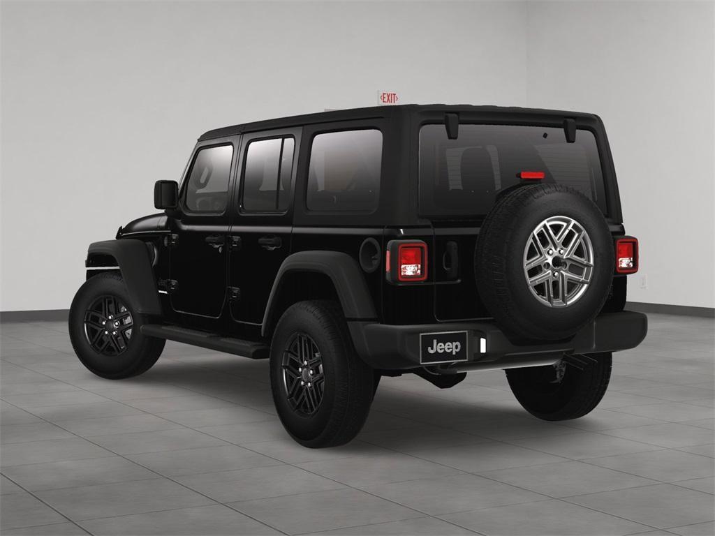 new 2025 Jeep Wrangler car, priced at $44,490