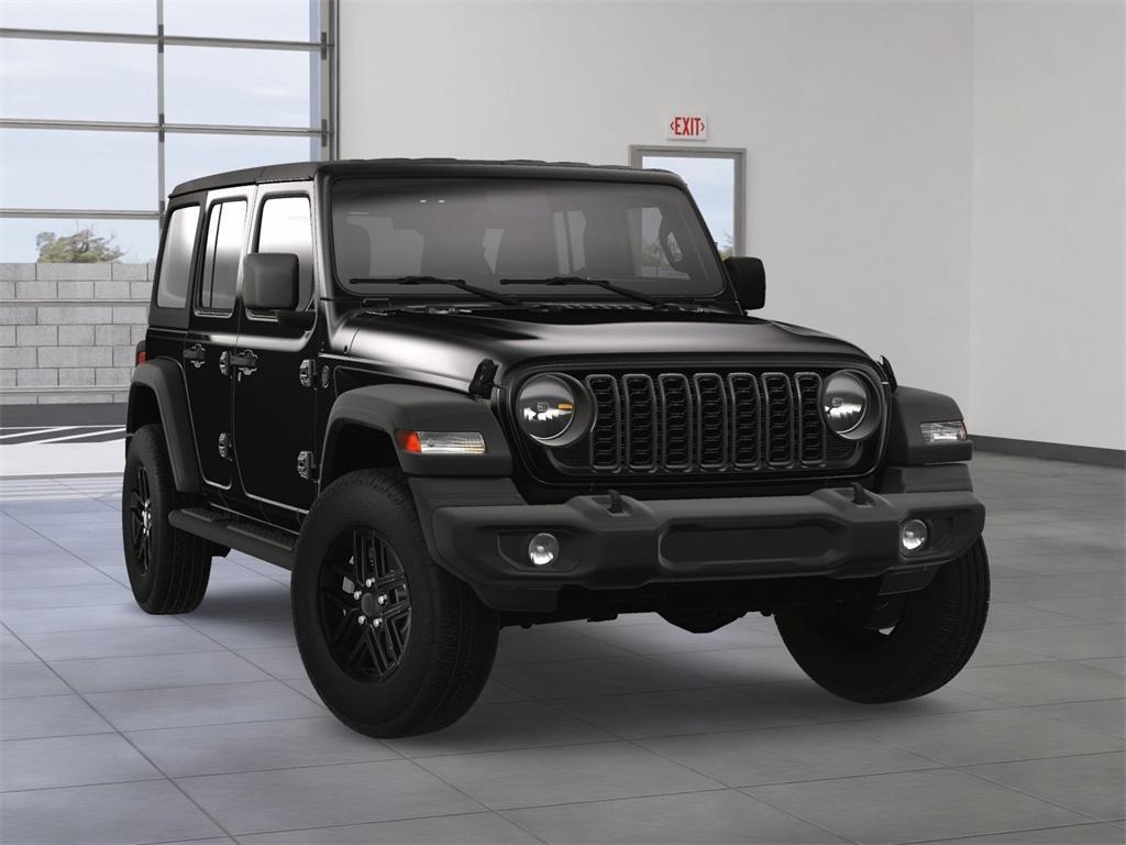 new 2025 Jeep Wrangler car, priced at $44,490