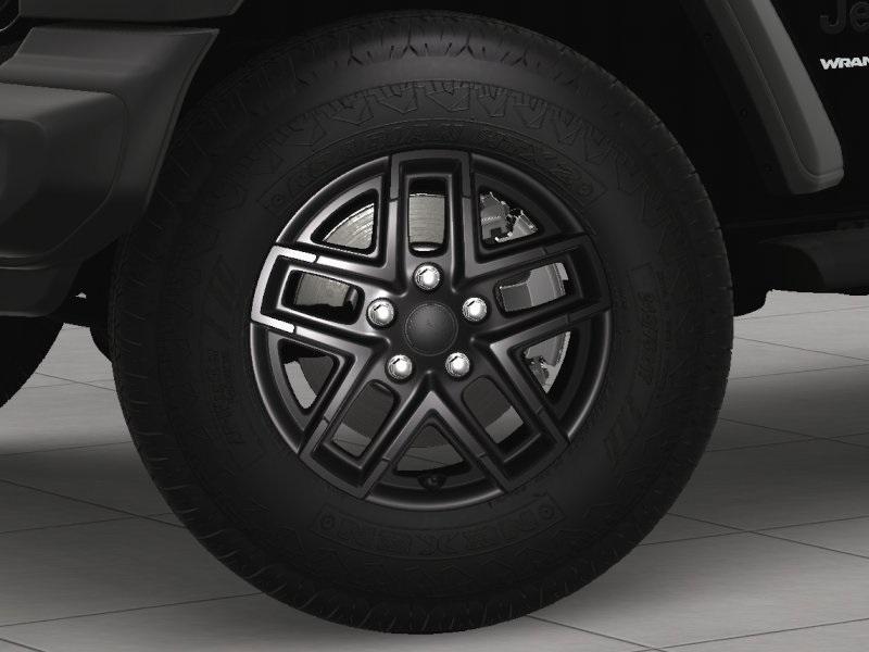 new 2025 Jeep Wrangler car, priced at $44,490