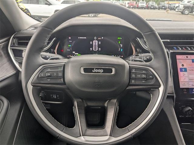 used 2023 Jeep Grand Cherokee 4xe car, priced at $33,500