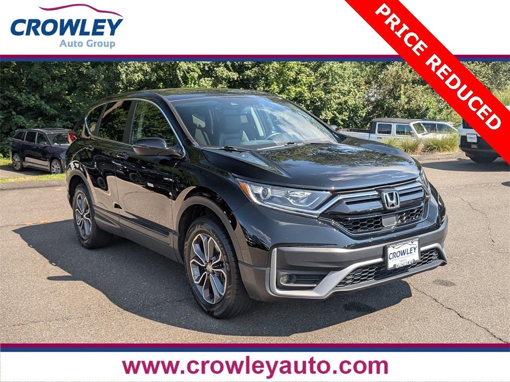 used 2022 Honda CR-V car, priced at $30,690