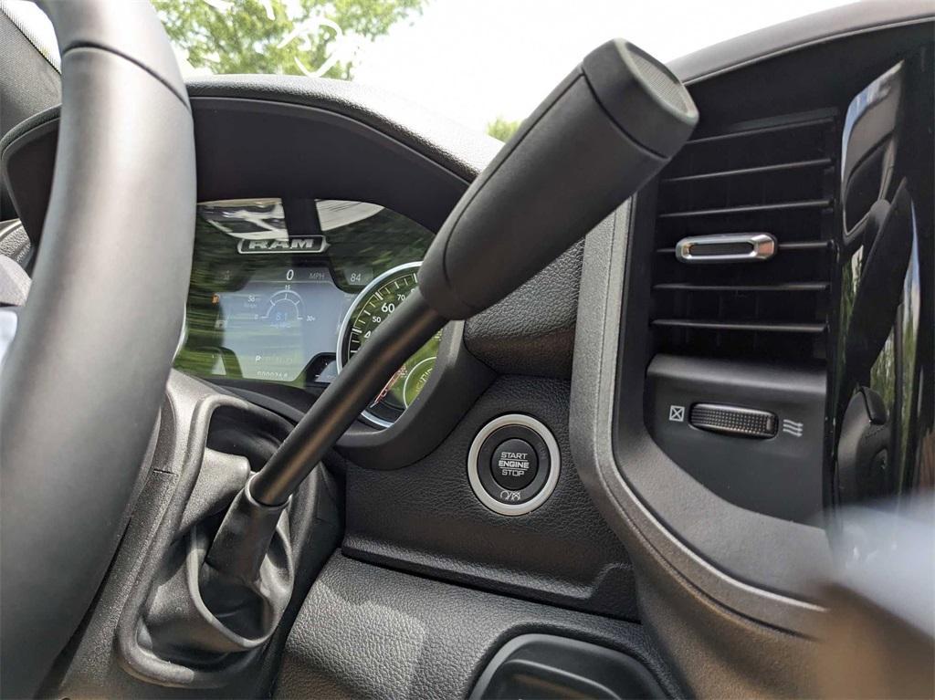 new 2024 Ram 3500 car, priced at $71,589