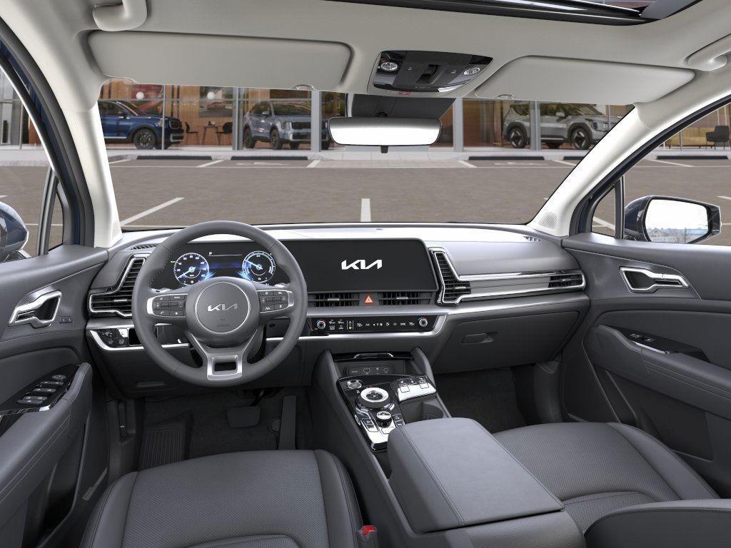 new 2025 Kia Sportage Hybrid car, priced at $39,360