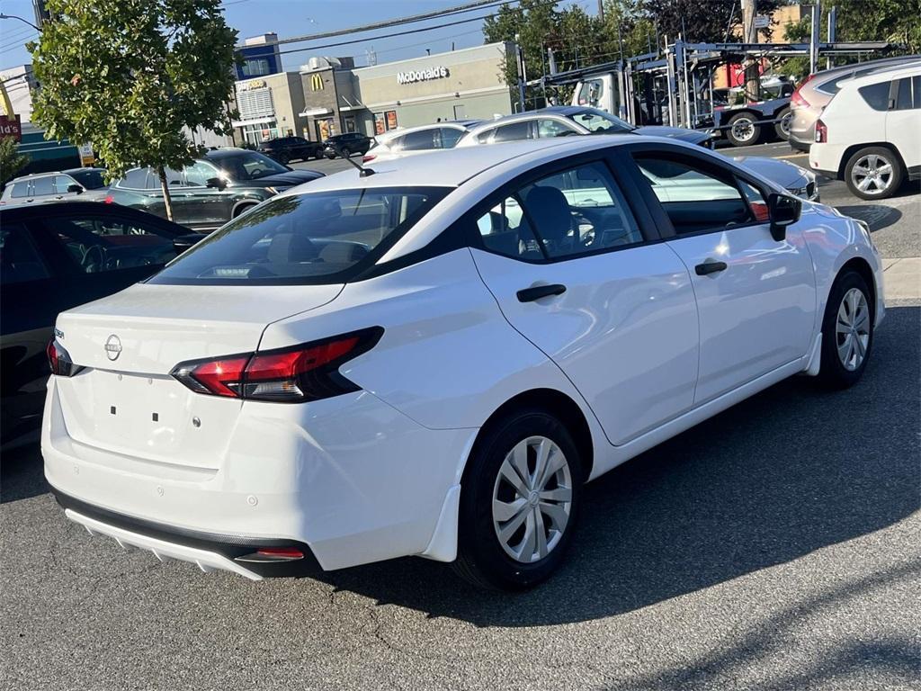 used 2024 Nissan Versa car, priced at $15,728
