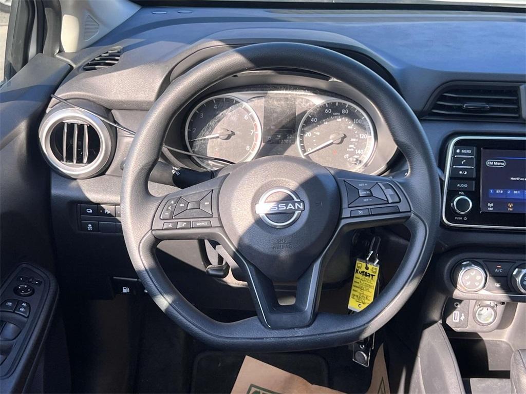 used 2024 Nissan Versa car, priced at $15,728