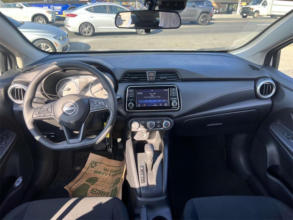 used 2024 Nissan Versa car, priced at $15,728
