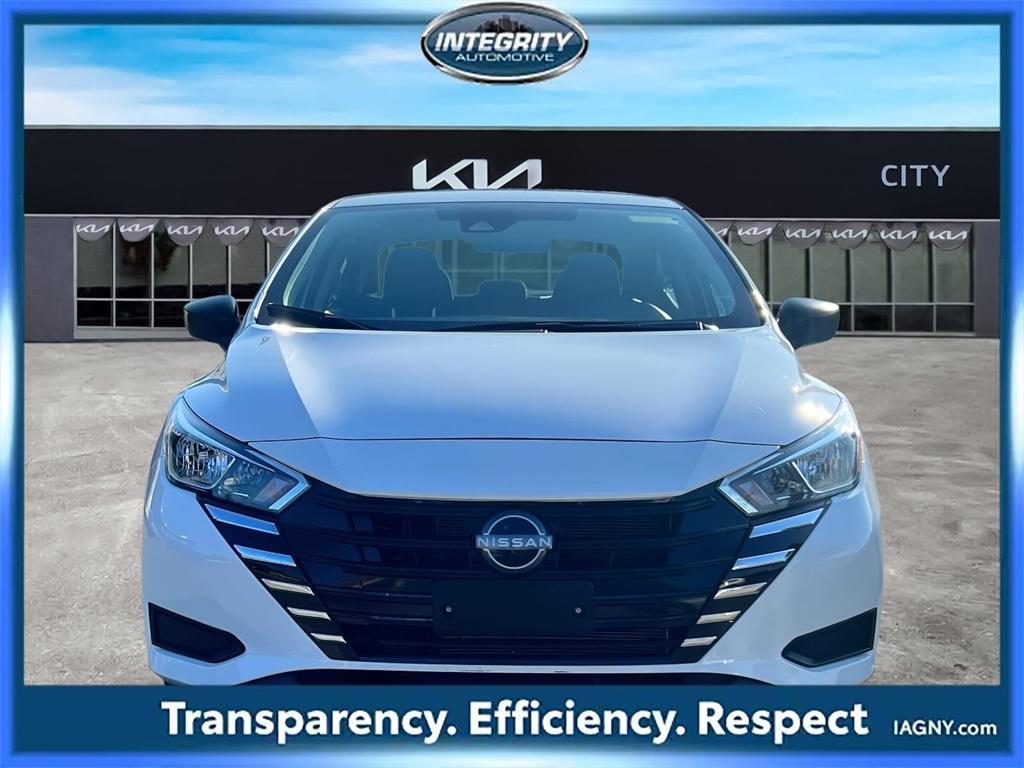 used 2024 Nissan Versa car, priced at $15,728