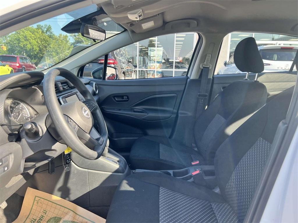 used 2024 Nissan Versa car, priced at $15,728