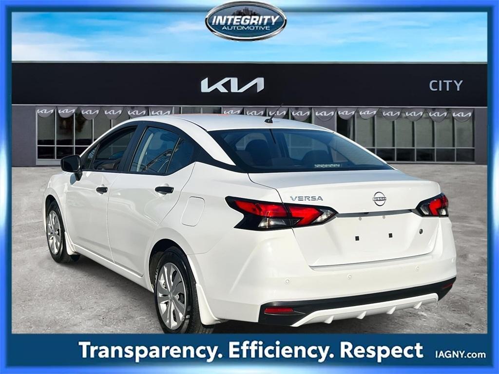 used 2024 Nissan Versa car, priced at $15,728