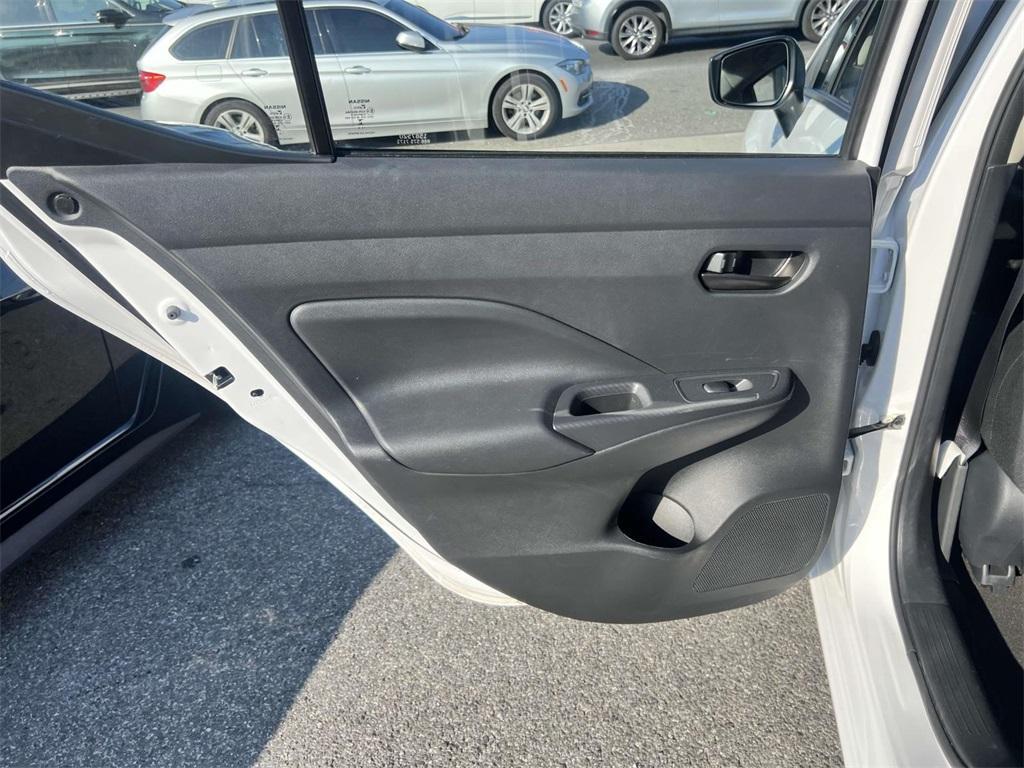 used 2024 Nissan Versa car, priced at $15,728