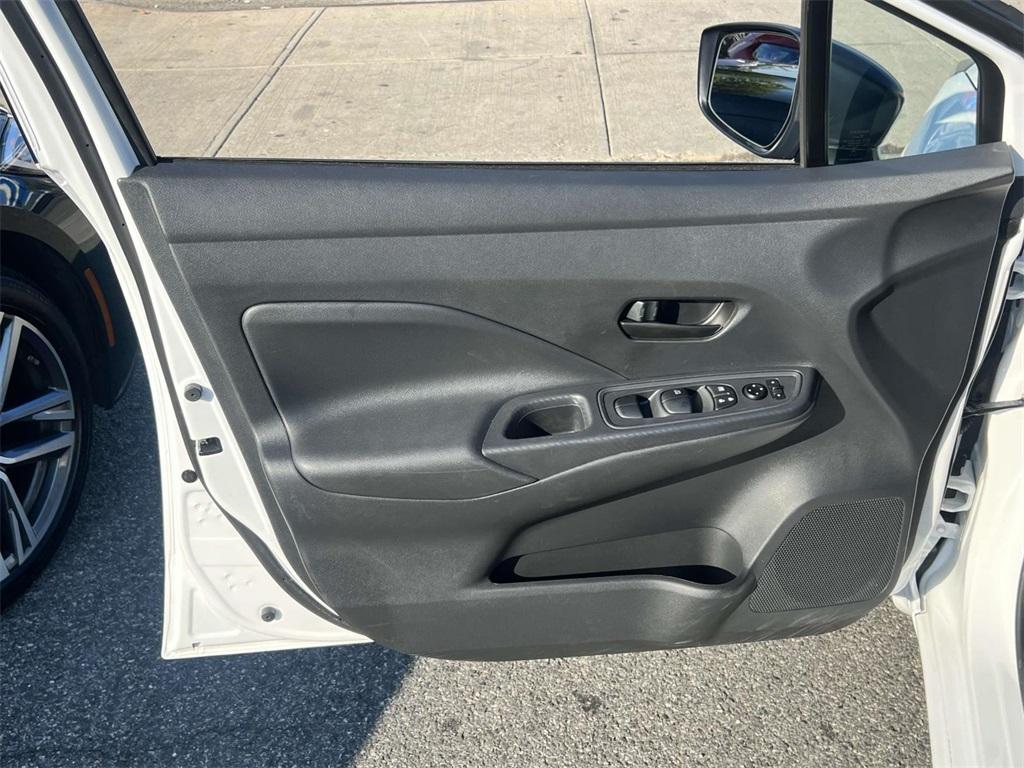 used 2024 Nissan Versa car, priced at $15,728