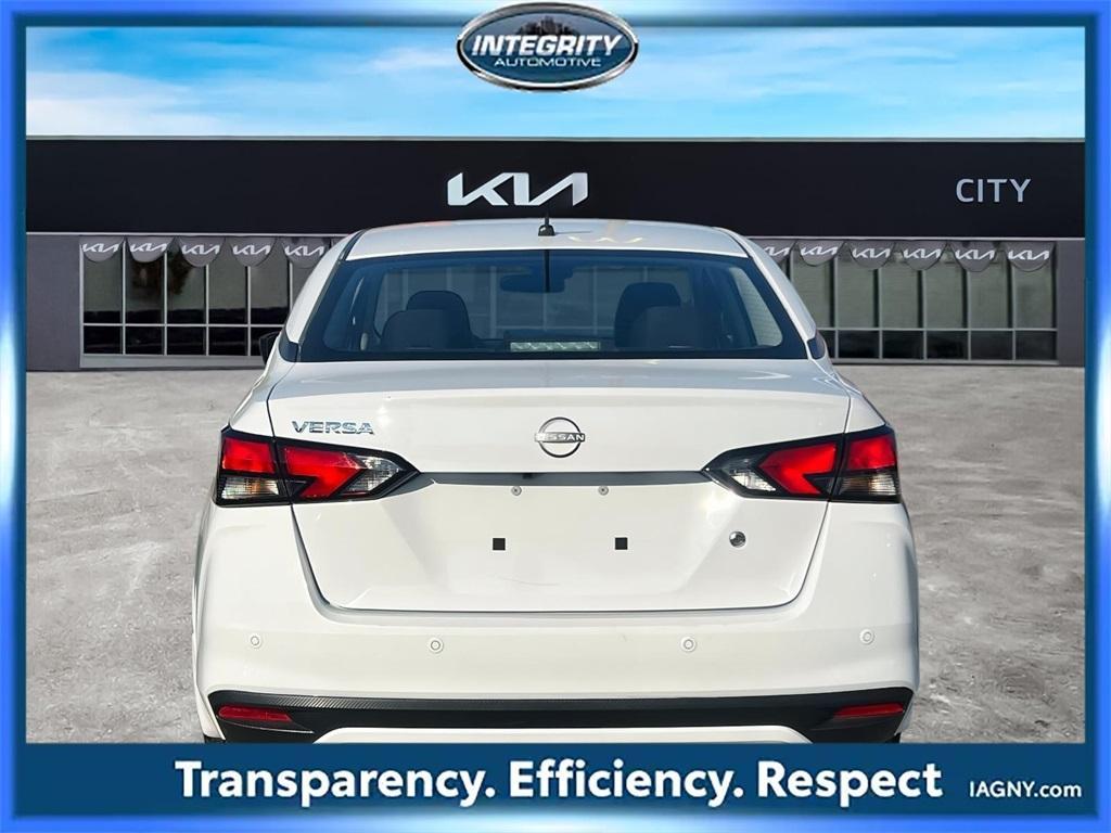 used 2024 Nissan Versa car, priced at $15,728