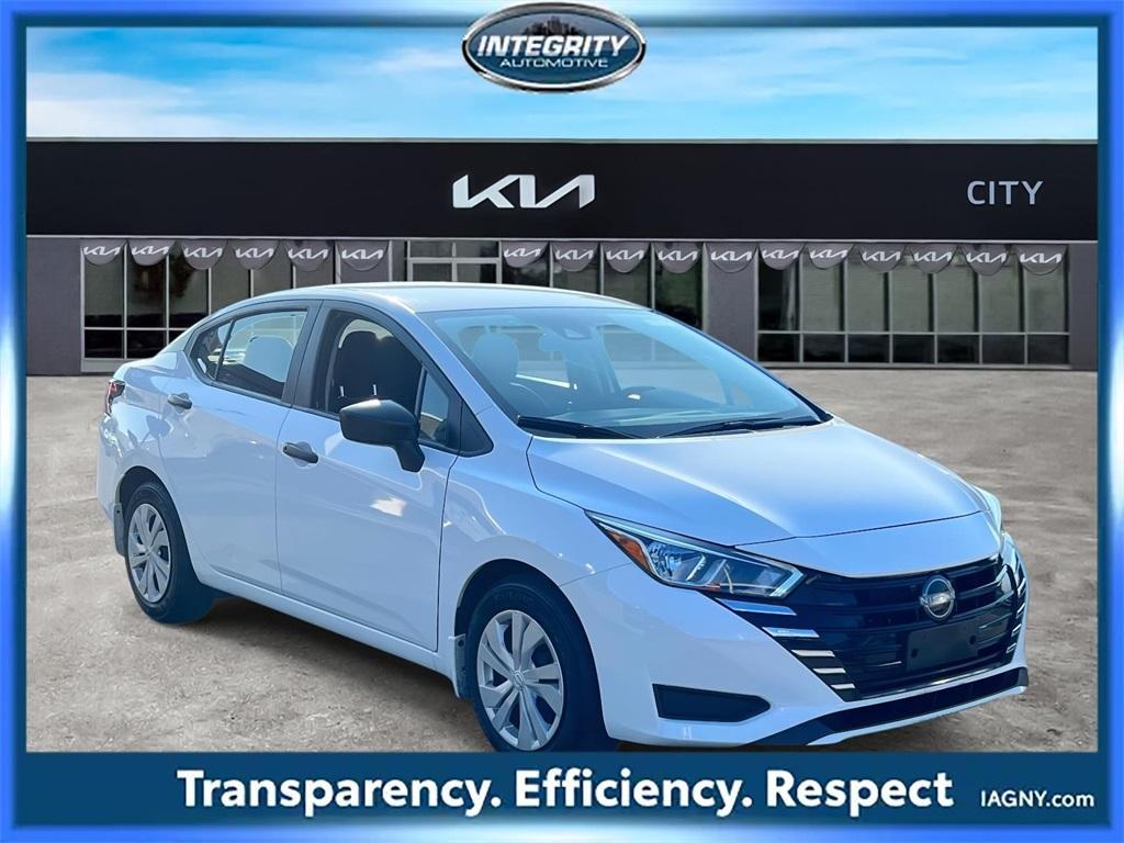 used 2024 Nissan Versa car, priced at $15,728