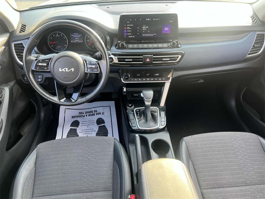 used 2023 Kia Seltos car, priced at $19,732