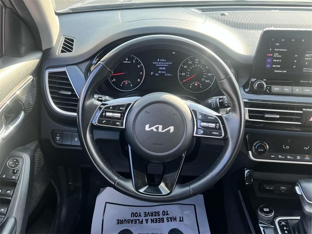 used 2023 Kia Seltos car, priced at $19,732