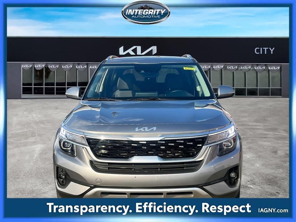 used 2023 Kia Seltos car, priced at $19,732