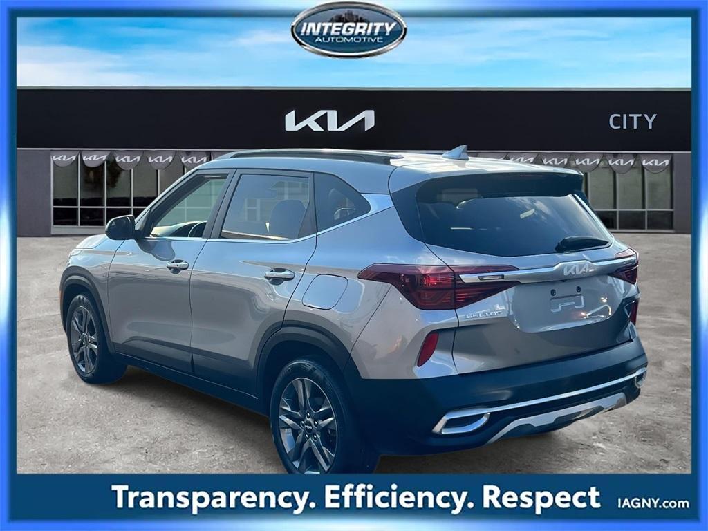 used 2023 Kia Seltos car, priced at $19,732