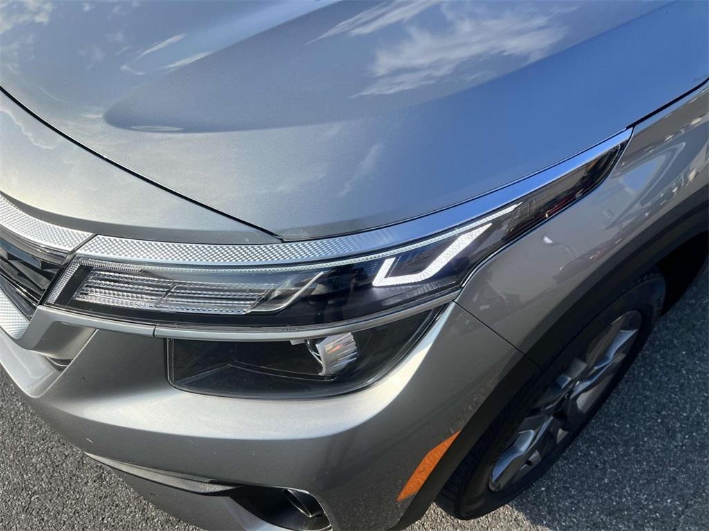 used 2023 Kia Seltos car, priced at $19,732