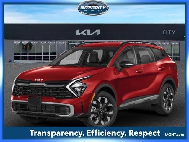 new 2025 Kia Sportage car, priced at $36,015