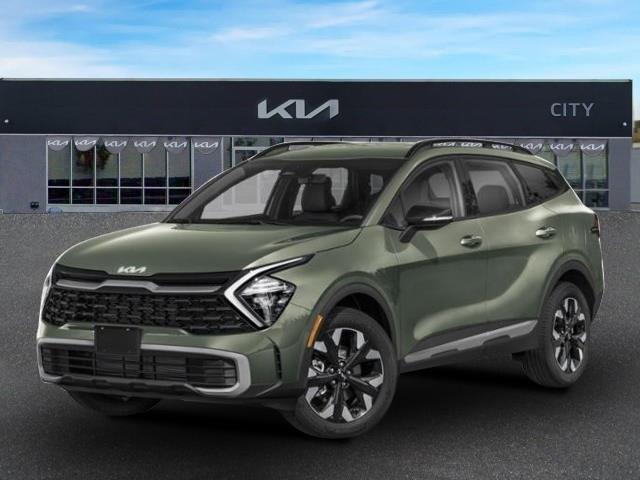 new 2025 Kia Sportage car, priced at $35,140