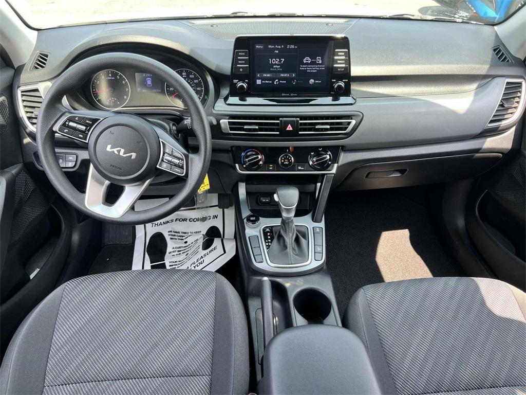used 2023 Kia Seltos car, priced at $19,553