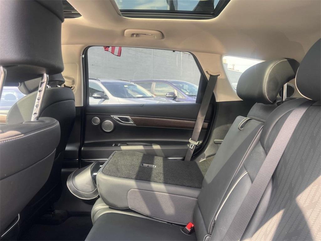 used 2024 Genesis GV80 car, priced at $48,950
