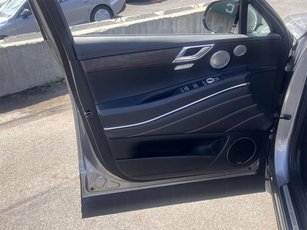 used 2024 Genesis GV80 car, priced at $48,950