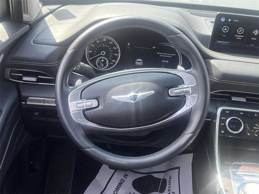 used 2024 Genesis GV80 car, priced at $48,950