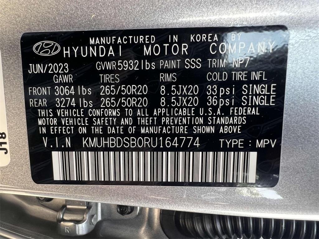 used 2024 Genesis GV80 car, priced at $48,950