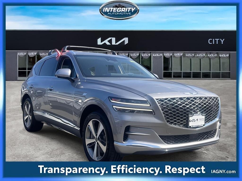 used 2024 Genesis GV80 car, priced at $48,950