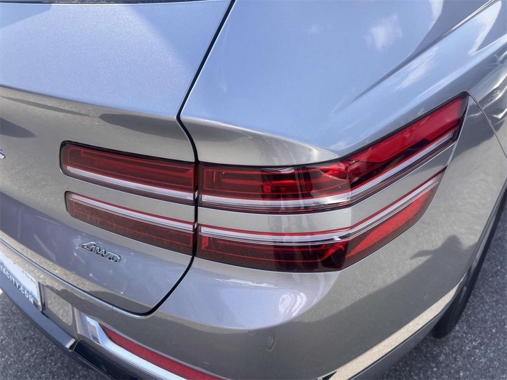 used 2024 Genesis GV80 car, priced at $48,950