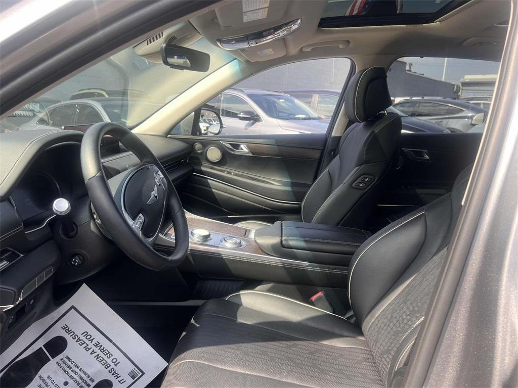 used 2024 Genesis GV80 car, priced at $48,950