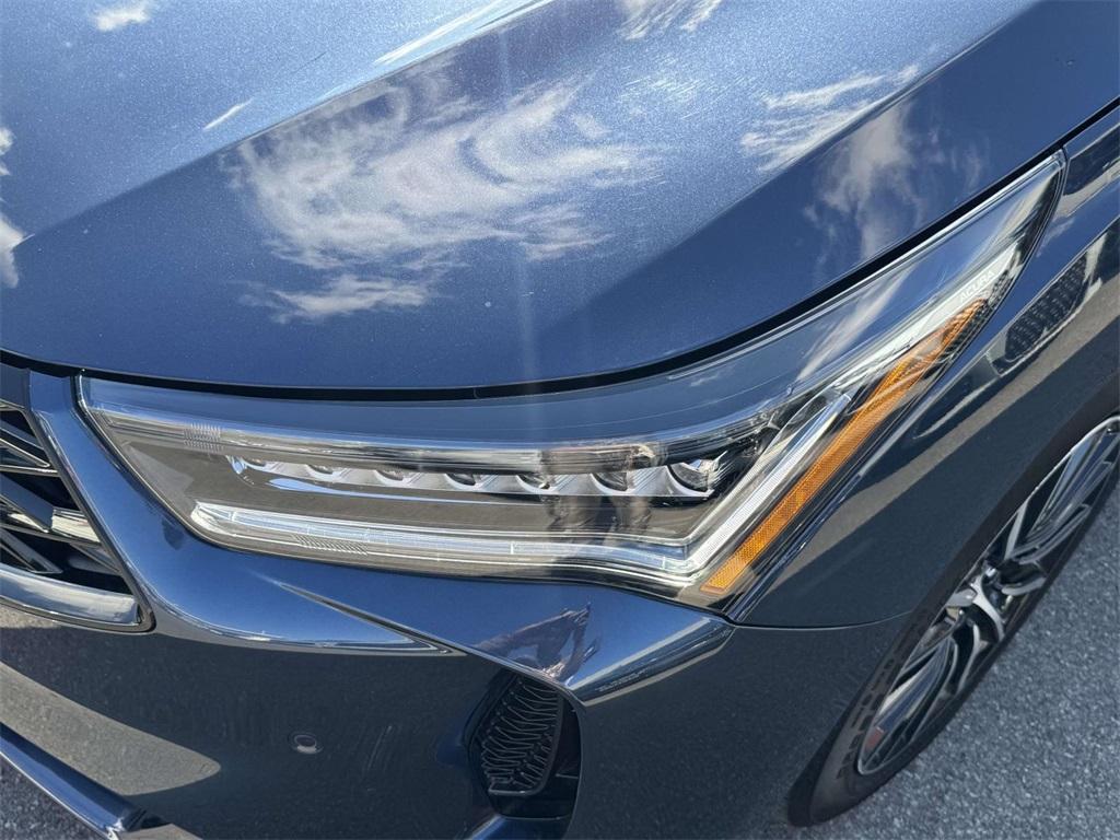 used 2025 Acura RDX car, priced at $43,489